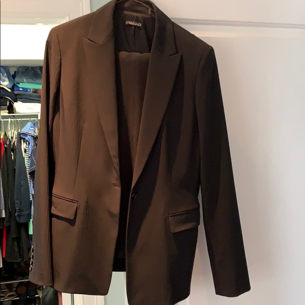 Black suit
